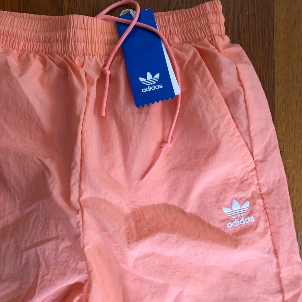 Adidas windbreaker joggers